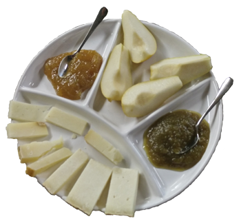formaggio & pere
